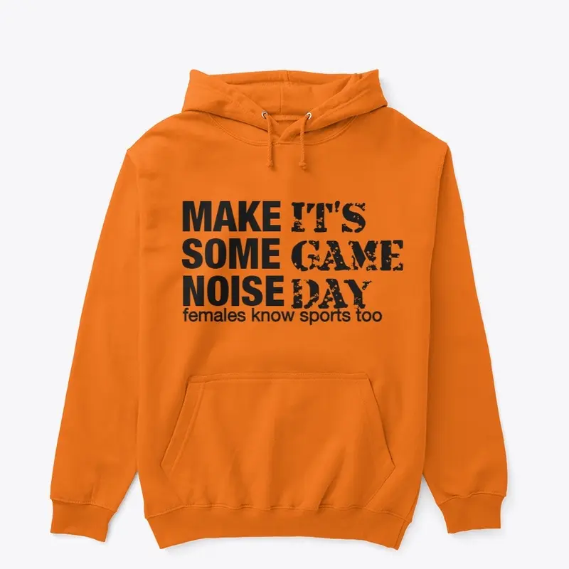 MAKE SOME NOISE hoodie