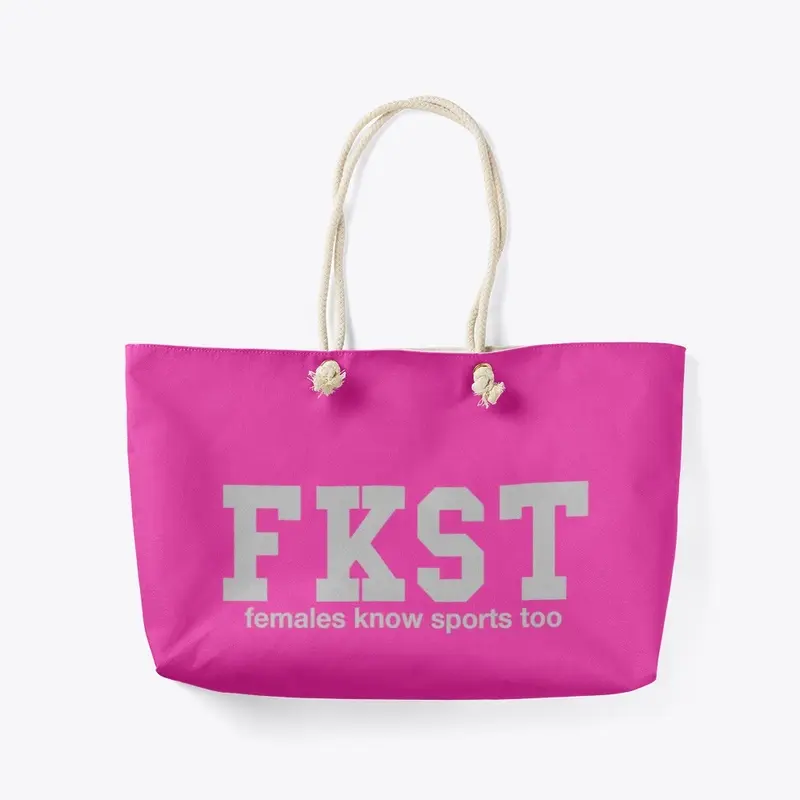 FKST (females know sports too) products