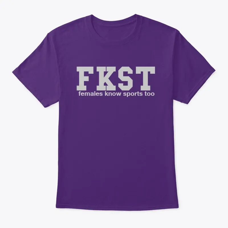 FKST (females know sports too) products